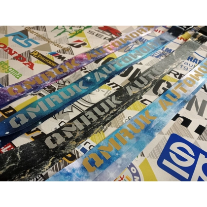 Qmruk Autoworx Lanyard