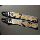 Never Back Down Mini Lanyard