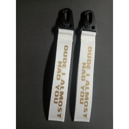 Dude I Almost Had You Mini Lanyard