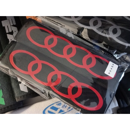Audi Seat Belt Pads/Covers 2 Pack