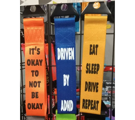 Tow Strap - Driven By ADHD