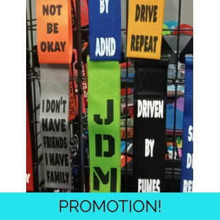 Tow Strap - Driven By F.. Tow Strap - Driven By F..