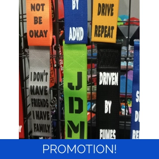 Tow Strap - Jdm