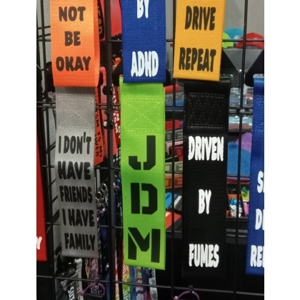 Tow Strap - Driven By Fumes