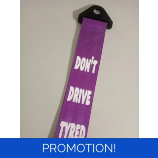 Tow Strap - Don't Drive..