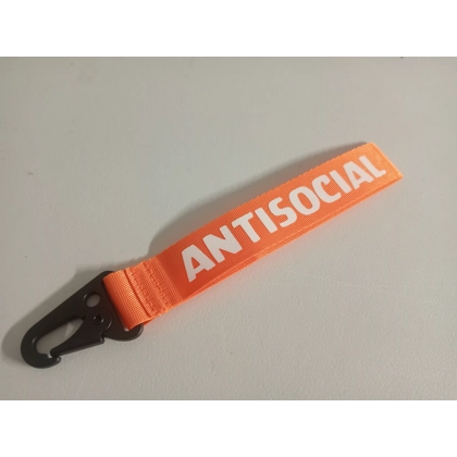 Antisocial Mini Lanyard