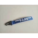 Don't Drive Tyred Mini Lanyard