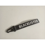 Blacklisted Mini Lanyard