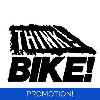 Think Bike Sticker