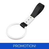 White & Black Tsurikawa Car Hanger