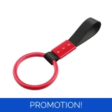 Red & Black Tsurikawa Car Hanger