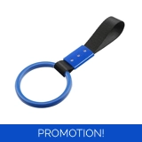 Blue & Black Tsurikawa Car Hanger