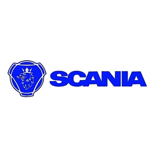 Scania Logo Sticker - S..