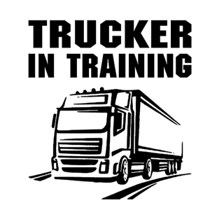 Trucker In Training Sti..