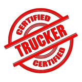 Certified Trucker Sticker