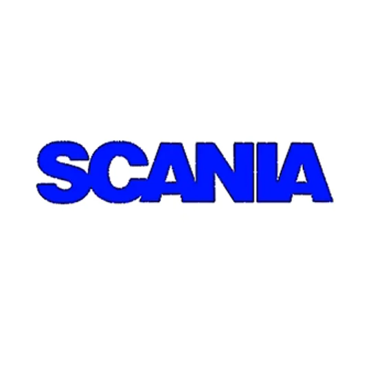 Scania text logo