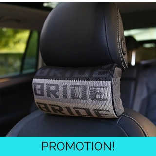 Bride JDM Headrest/Back..