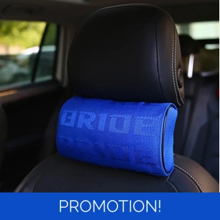 Bride JDM Headrest/Back..