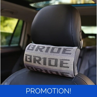 Bride JDM Headrest/Back..