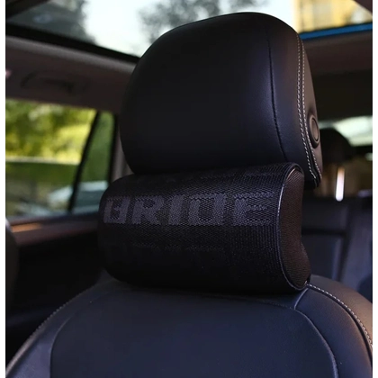 Bride JDM Headrest/Back Cushion Black