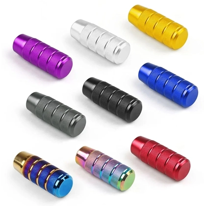 Knurled Gear Shift Knob - Colour Choice