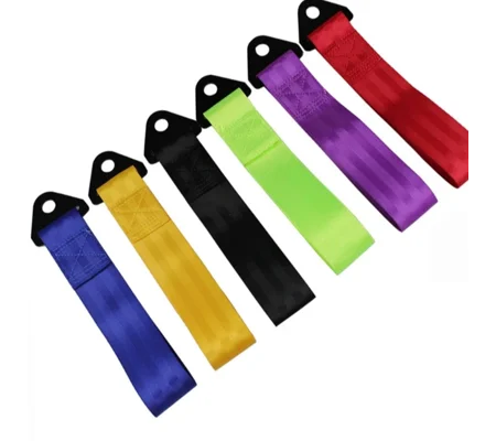 Plain Coloured Universal Tow Straps