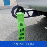 Tow Strap - Eat Sleep Drive Repeat
