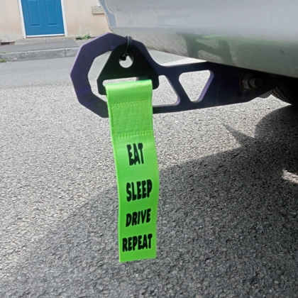 Tow Strap - Eat Sleep Drive Repeat