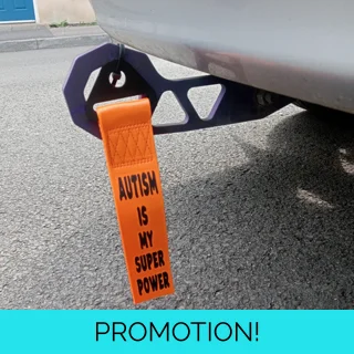 Tow Strap - Autism Is M..