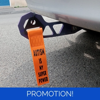 Tow Strap - Autism Is M..