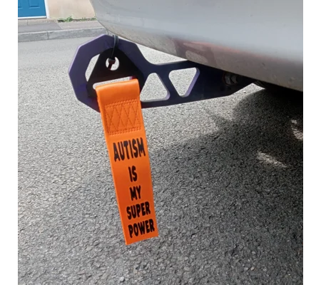 Tow Strap - Autism Is My Superpower