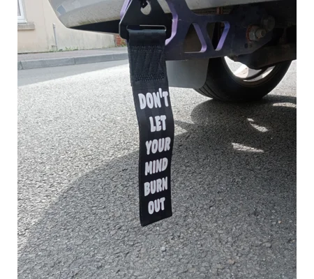 Tow Strap - Don't Let Your Mind Burnout