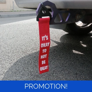 Tow Strap - It's Okay T..