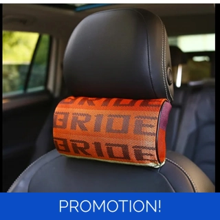 Bride JDM Headrest/Back..