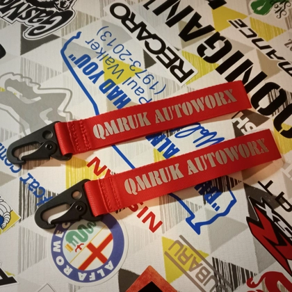 Qmruk AutoWorX Mini Lanyard