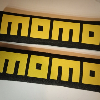 Momo Seat Belt Pads/Covers 2 Pack