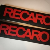Recaro Seat Belt Pads/Covers 2 Pack