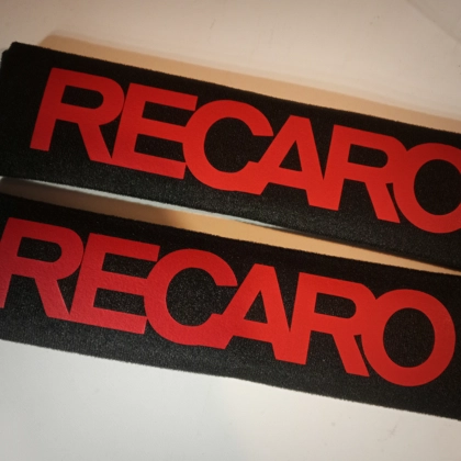 Recaro Seat Belt Pads/Covers 2 Pack