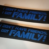 I Got Family Seat Belt Pads/Covers 2 p..