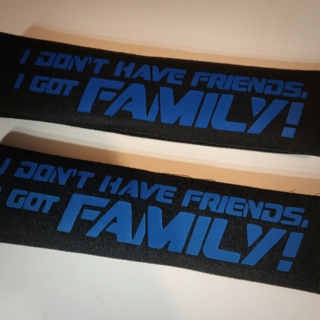 I Got Family Seat Belt ..
