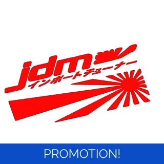 JDM Sticker