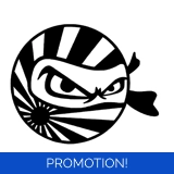JDM Ninja Sticker