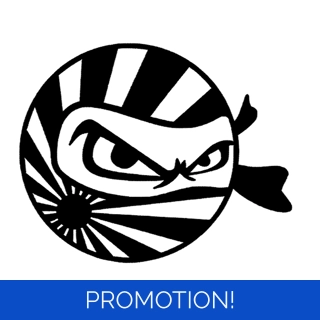 JDM Ninja Sticker