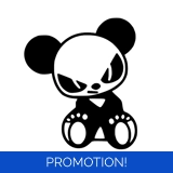 JDM Panda Sticker