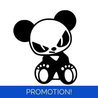 JDM Panda Sticker