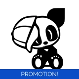 JDM Cute Panda Sticker