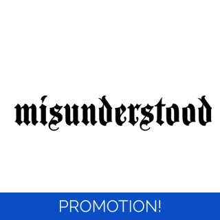 Misunderstood Sticker