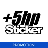 +5HP Sticker