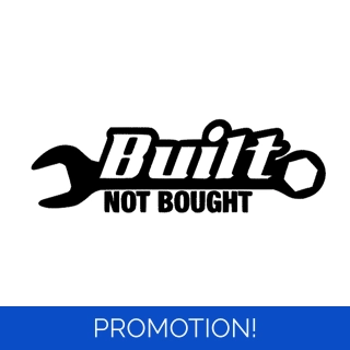 Built Not Bought Large ..