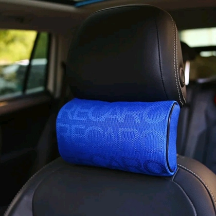 Recaro Headrest/Back Cushion Blue